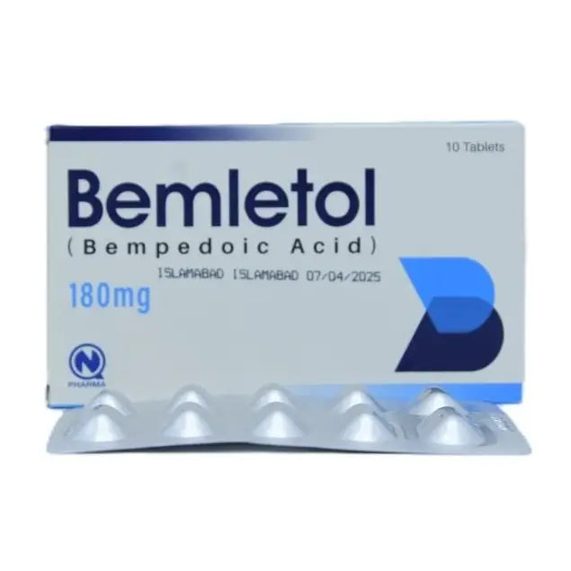 Bemletol 180mg Tablet