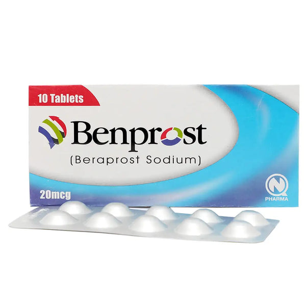Benprost 20mcg Tab