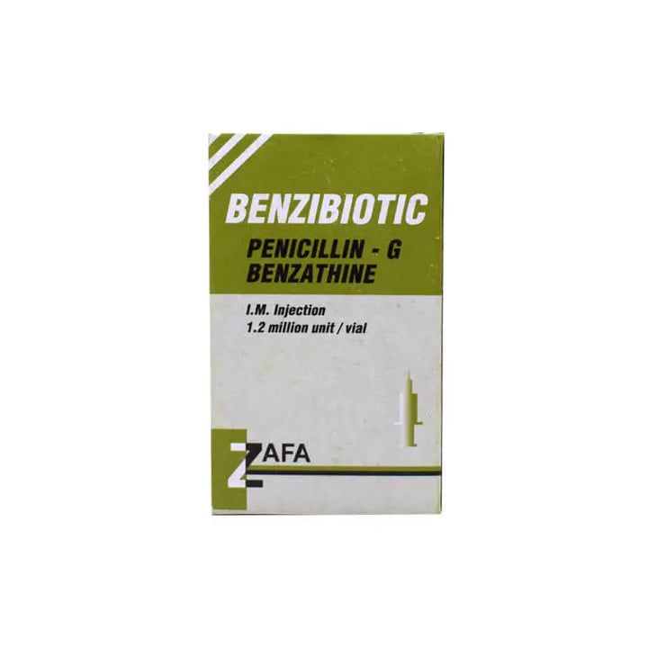 Benzibiotic 1.2MU Injection