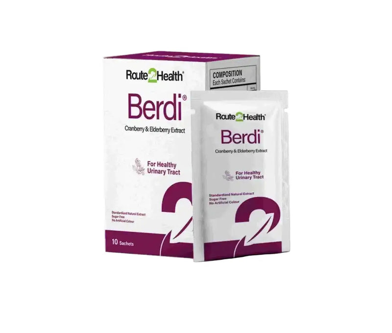 Berdi Sachet for UTI Prevention & Urinary Health