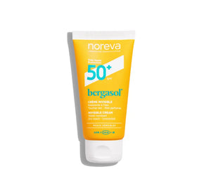 Bergasol Invisible Cream SPF50+ – Broad-Spectrum UV Protection for Sensitive Skin