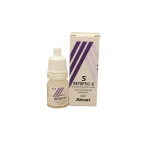 Betoptic-S Eye Drops 0.25% 5ml – Betaxolol for Glaucoma – Available in Pakistan