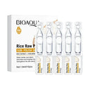 Biaoqua Rice Raw Pulp Sub-Polish Hyaluronic Acid Serum 1.9ML x 10Pcs photo 1
