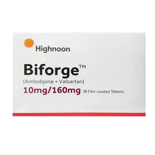 Biforge 10/160mg Tablets for High Blood Pressure