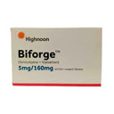 Biforge 5mg/160mg Tablets for High Blood Pressure photo 1