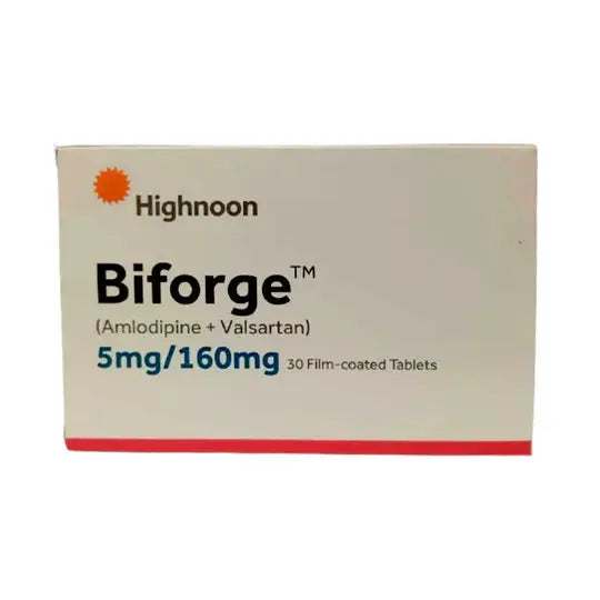 Biforge 5mg/160mg Tablets for High Blood Pressure