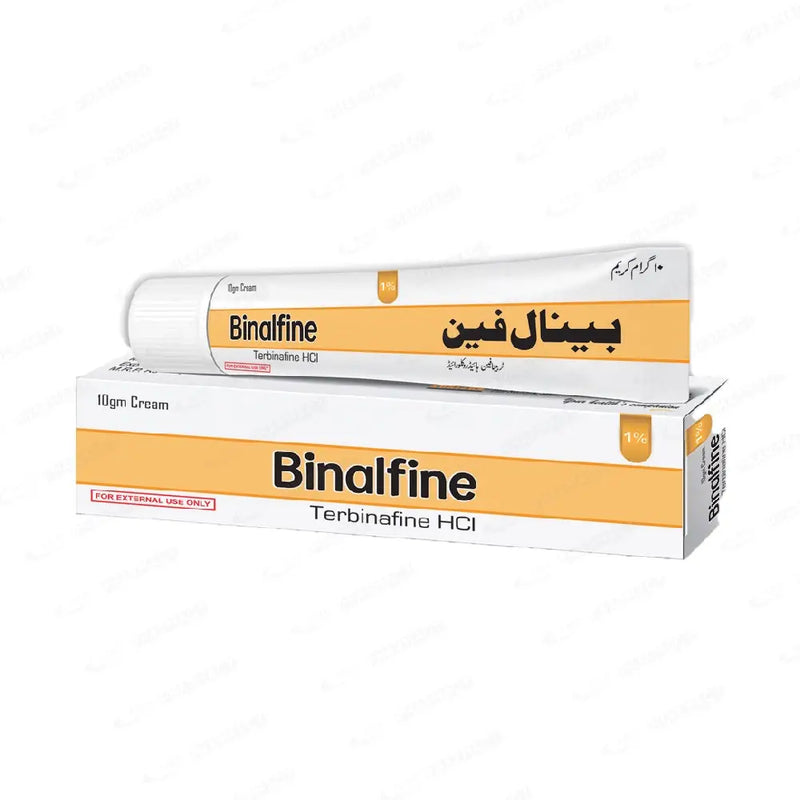 Binalfine 1% Cream – Antifungal Cream for Skin Infections