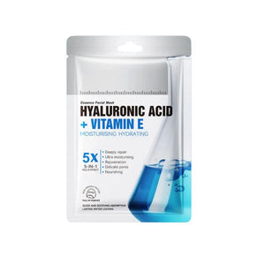 BioAqua Hyaluronic Acid + Vitamin E Facial Mask