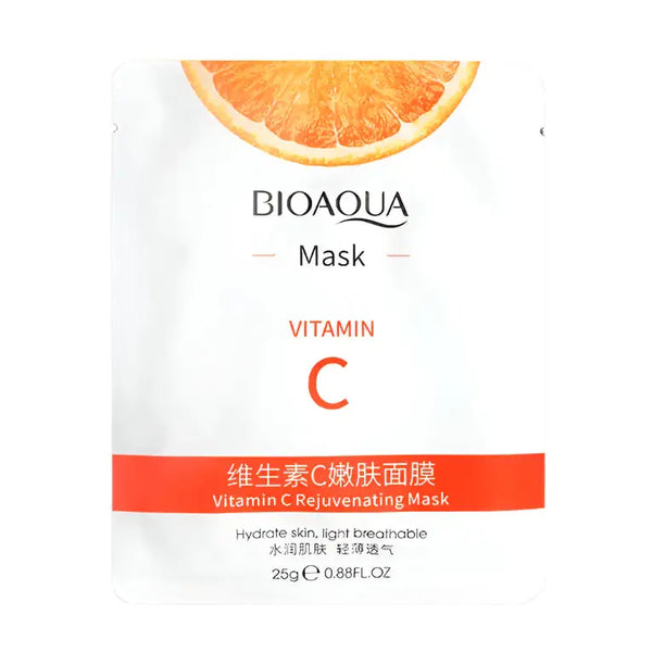 BioAqua Vitamin C Brightening Facial Mask