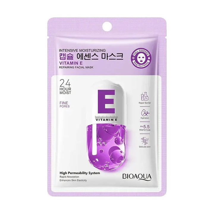 BioAqua Vitamin E Repairing Facial Mask