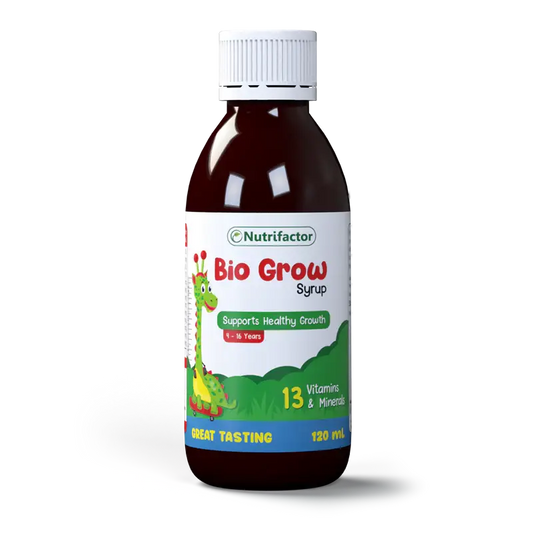 Bio Grow Syrup for Kids Growth Appetite & Brain Health