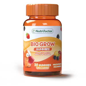 Bio Grow Gummies for Kids Growth & Overall Wellbeing