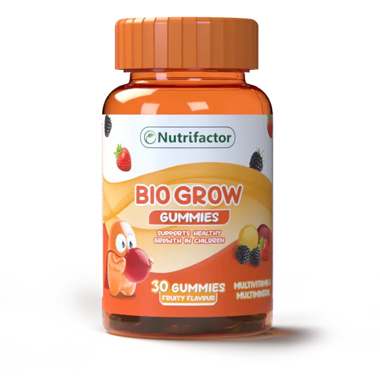 Bio Grow Gummies for Kids Growth & Overall Wellbeing