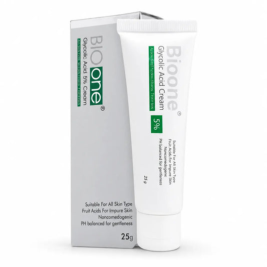 Bio One Glycolic Acid 5% Brightening Cream