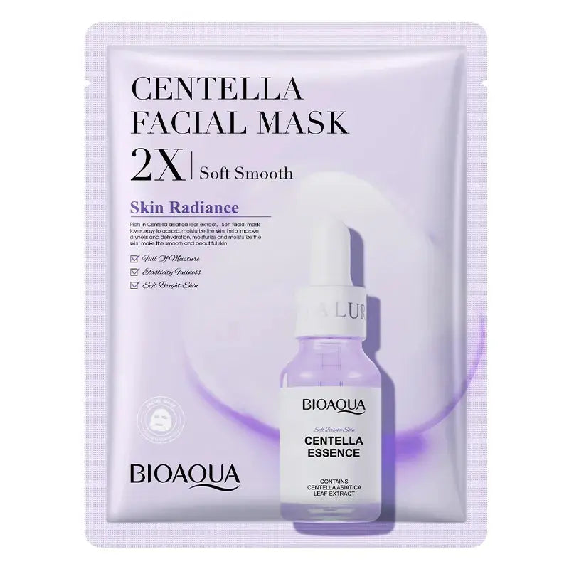 BIOAQUA Centella Soft Smooth Facial Sheet Mask