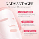 BIOAQUA Rose Hyaluronic Acid Moisturizing Facial Sheet Mask 25g photo 3