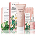 BIOAQUA Pack of 3 Camellia Anti-Oxidation Skin Care Set - Cleanser, Essence & Mask photo 1