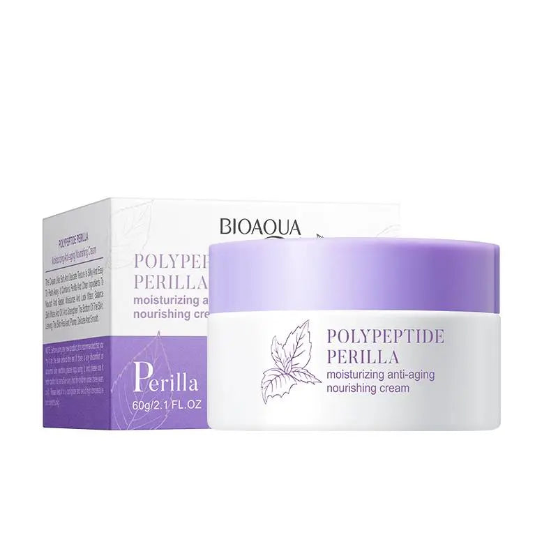Bioaqua Polypeptide Perilla Moisturizing Anti-Aging Nourishing Cream