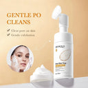 BIOAQUA Rice Raw Pulp Clean Mousse Facial Cleanser 120ml photo 2