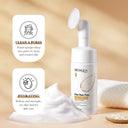 BIOAQUA Rice Raw Pulp Clean Mousse Facial Cleanser 120ml photo 4