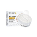 BIOAQUA Rice Raw Pulp Eye Mask - Dark Circle & Eye Bag Reduction - 60 Patches photo 1