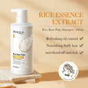 BIOAQUA Rice Shampoo - Anti-Dandruff & Oil Control Shampoo - 500ml photo 2