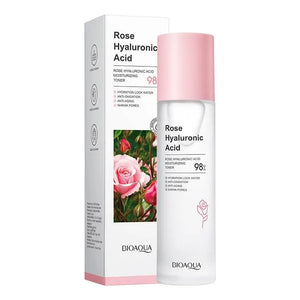 BIOAQUA Rose Hyaluronic Acid Moisturizing Anti-Aging Toner - 100ml