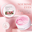 BIOAQUA Rose Hyaluronic Acid Moisturizing Eye Mask 30 Pairs 80g photo 6