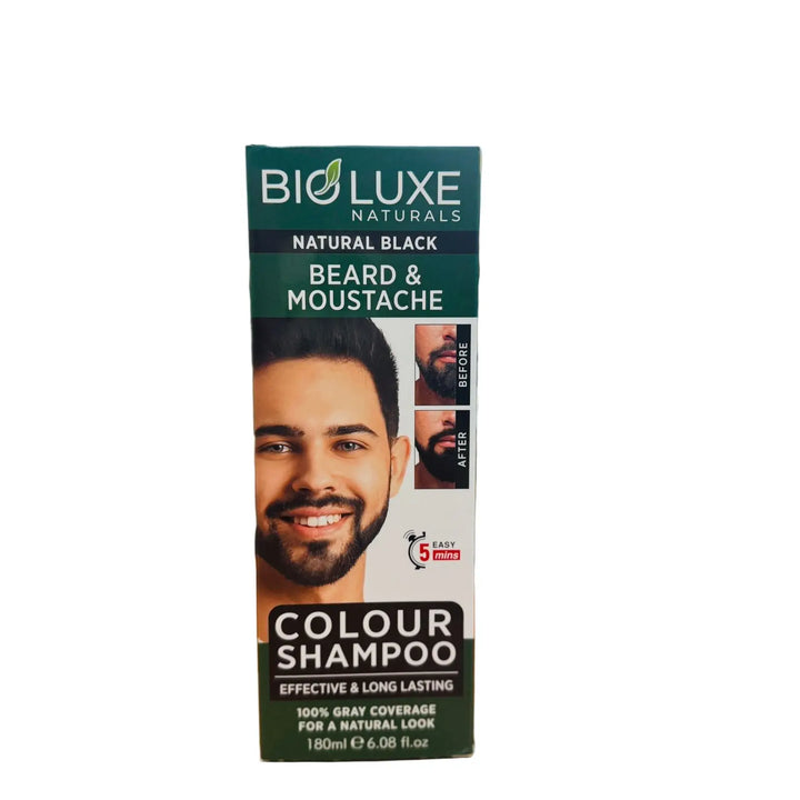 Bioluxe Natural Black Colour Shampoo 