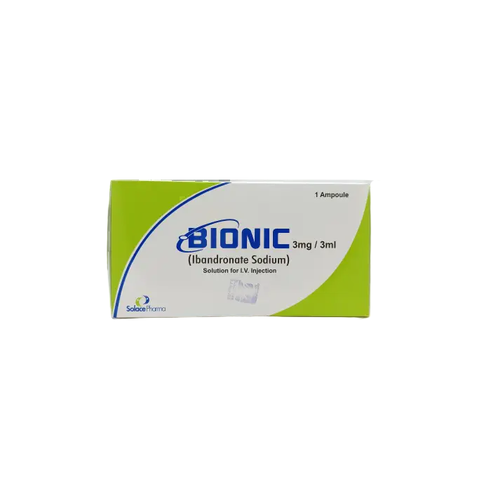 Buy Bionic IV Injection – Ibandronate for Osteoporosis – Derma.pk