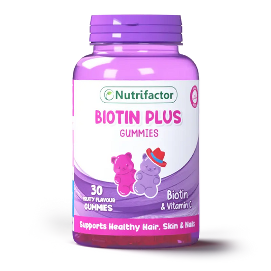 Biotin Plus Gummies 30s – Hair, Skin, and Nail Health Support