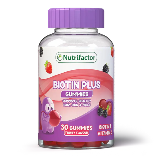 Biotin Plus Gummies for Hair Growth – Available in Pakistan
