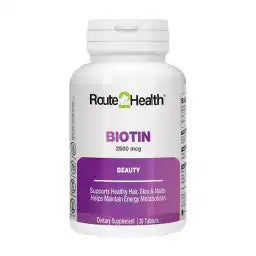 Biotin Tablets 2500Mcg 