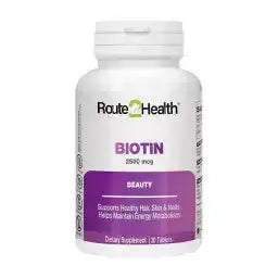 Biotin Tablets 2500Mcg (1 Bottle = 30 Tablets)