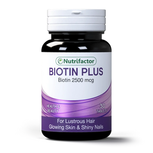Biotin Plus 2500mcg Tablet 30s – Hair, Skin, and Nail Health Support