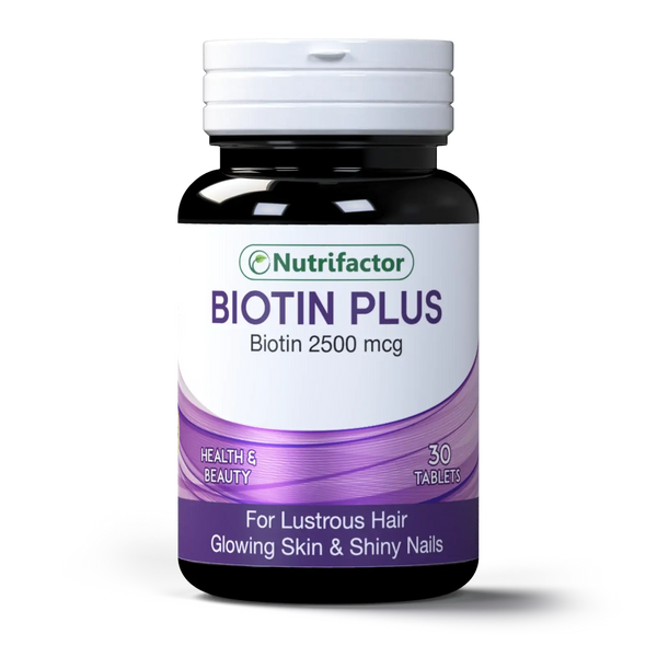 Biotin Plus 2500mcg 30 Tab