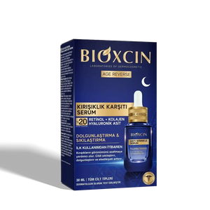 Bioxcin Age Reverse Anti-Wrinkle Night Serum