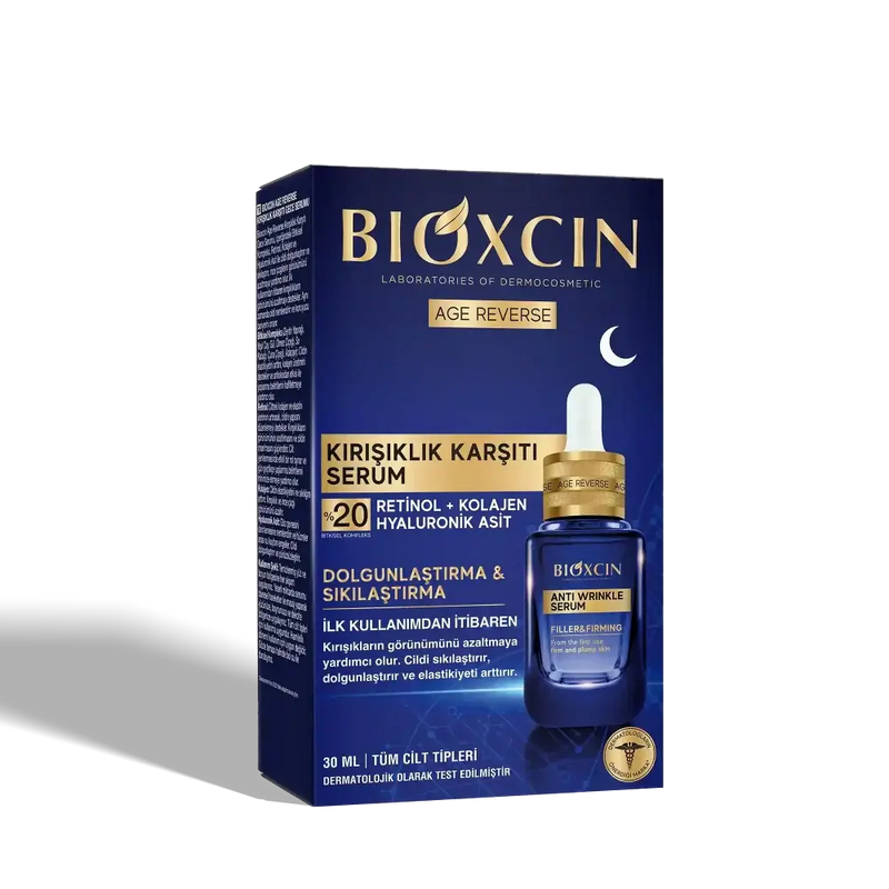 Bioxcin Age Reverse Anti-Wrinkle Night Serum