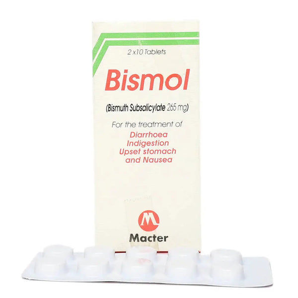 Bismol Tablets 265mg