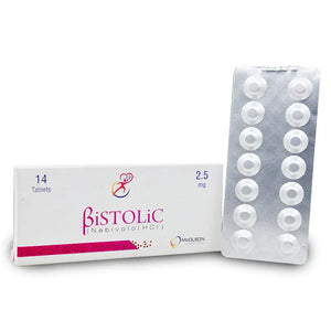 Bistolic 2.5mg — Nebivolol for Hypertension & Heart Failure