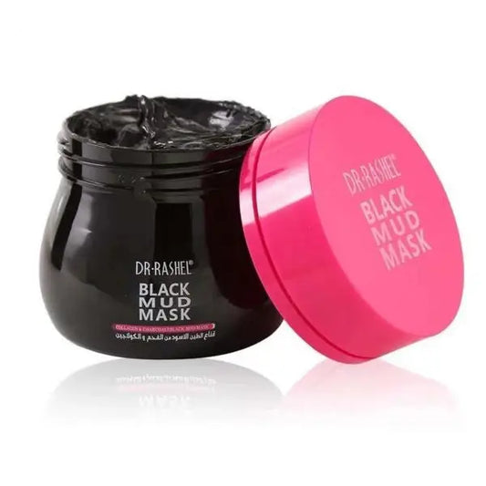Dr. Rashel Black Mud Mask for Blackhead and Acne 130ml ��� Pore Tightening
