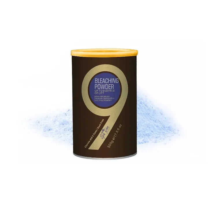 Spa Line by Glamorous Face Hair Bleaching Powder Blue 500g