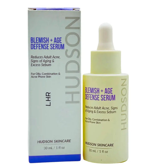 Hudson Skincare Blemish + Age Defense Serum (30ml) - derma.pk