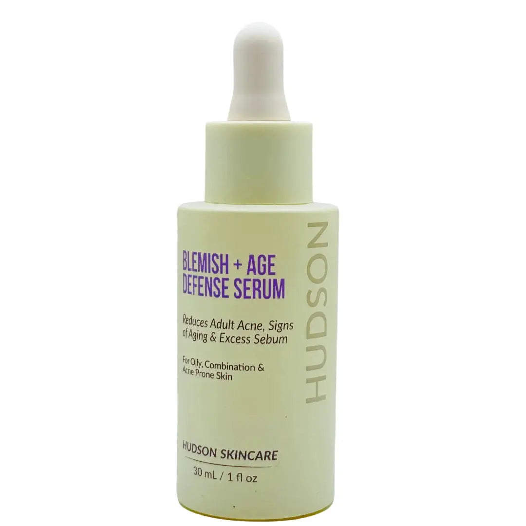 Blemish + Age defense serum