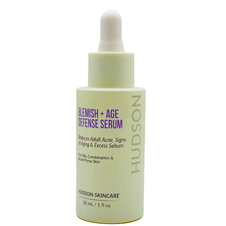 Blemish + Age defense serum