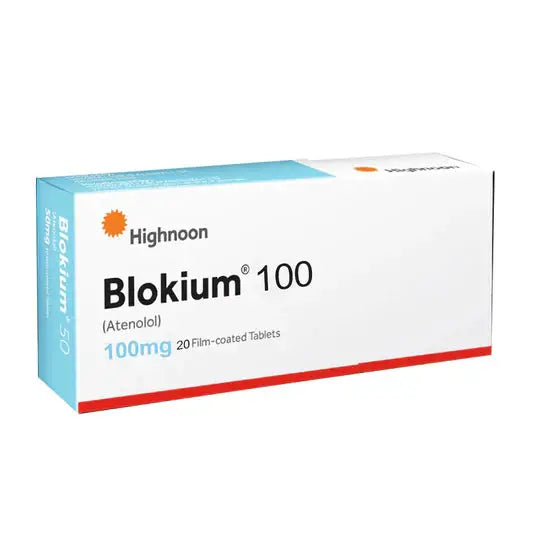 Blokium 100mg Tablets for High Blood Pressure