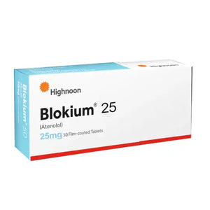 Blokium 25mg Tablet for Blood Pressure & Heart Care