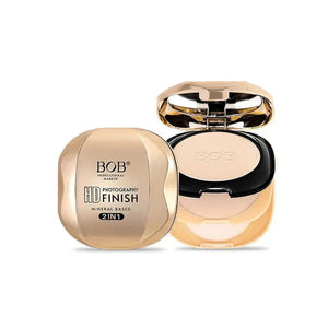 BOB HD Photography Finish Mineral Based 2 in 1 Face Powder