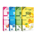 Glamorous Face Body Wax Strips 5 Flavors photo 1