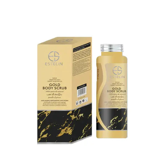 Dr Rashel Estelin Gold Body Scrub ��� Nourish & Rejuvenate Skin